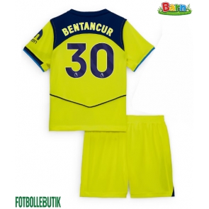 Tottenham Hotspur Rodrigo Bentancur #30 Tredjeställ Barn 2025-26 Kortärmad (+ Korta byxor)